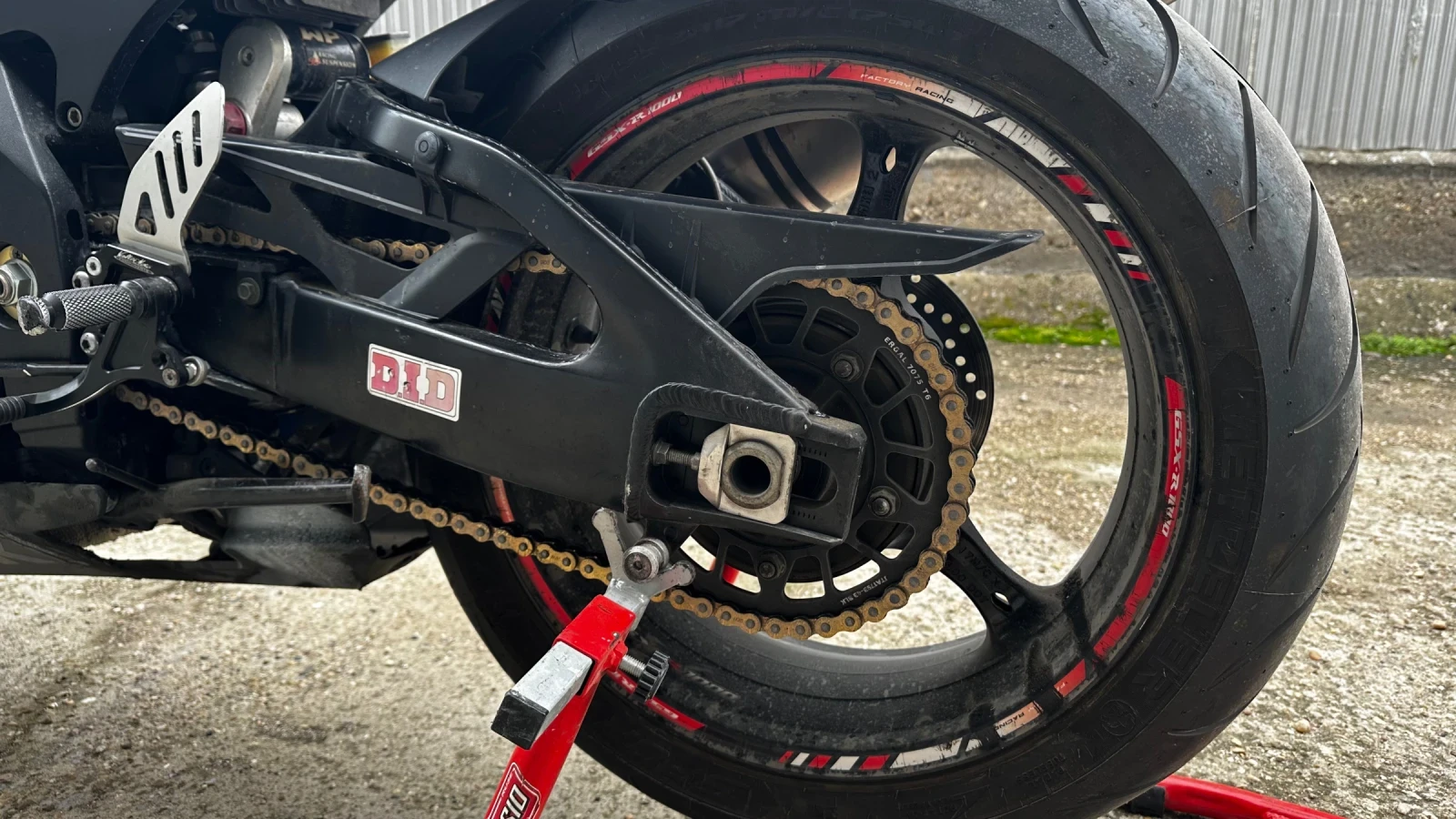 Suzuki Gsxr  - изображение 9