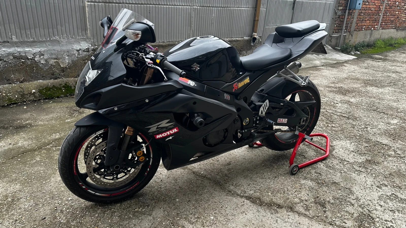 Suzuki Gsxr  - изображение 3