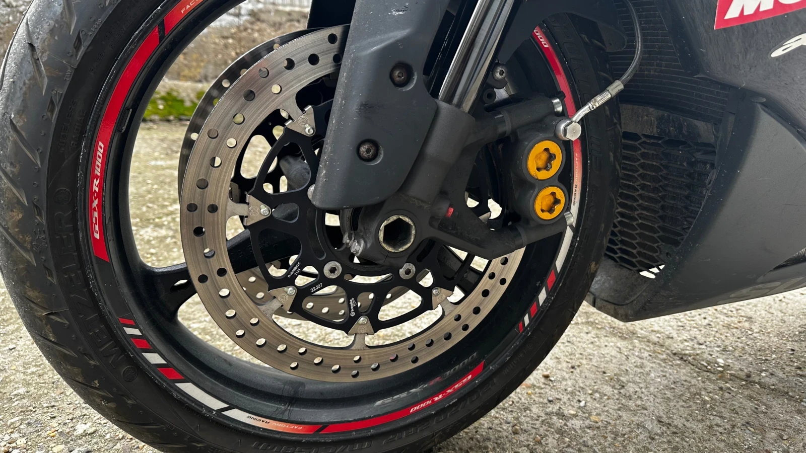 Suzuki Gsxr  - изображение 10
