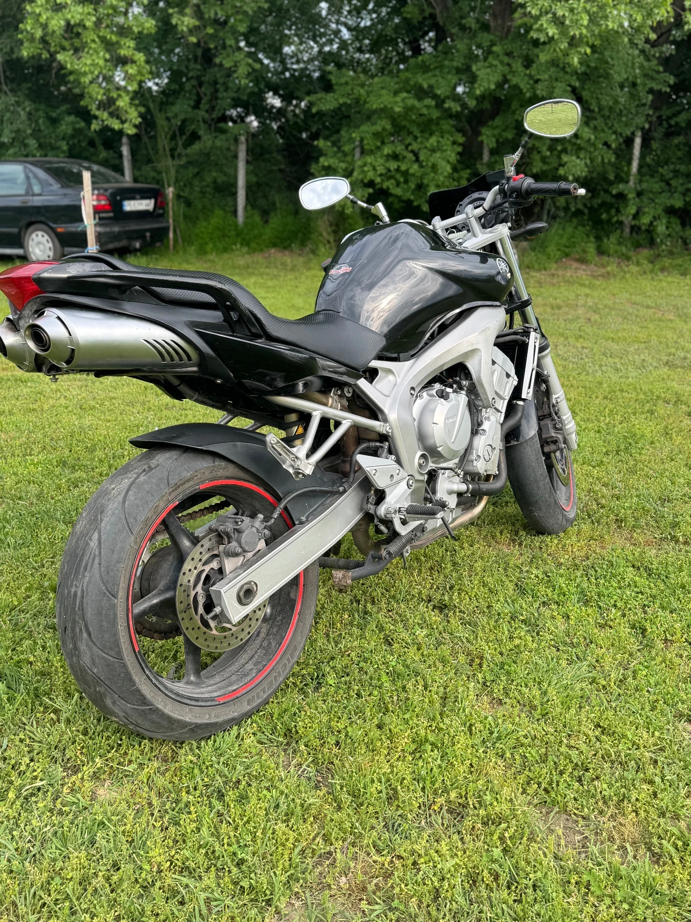 Yamaha FZ6 600 - изображение 3
