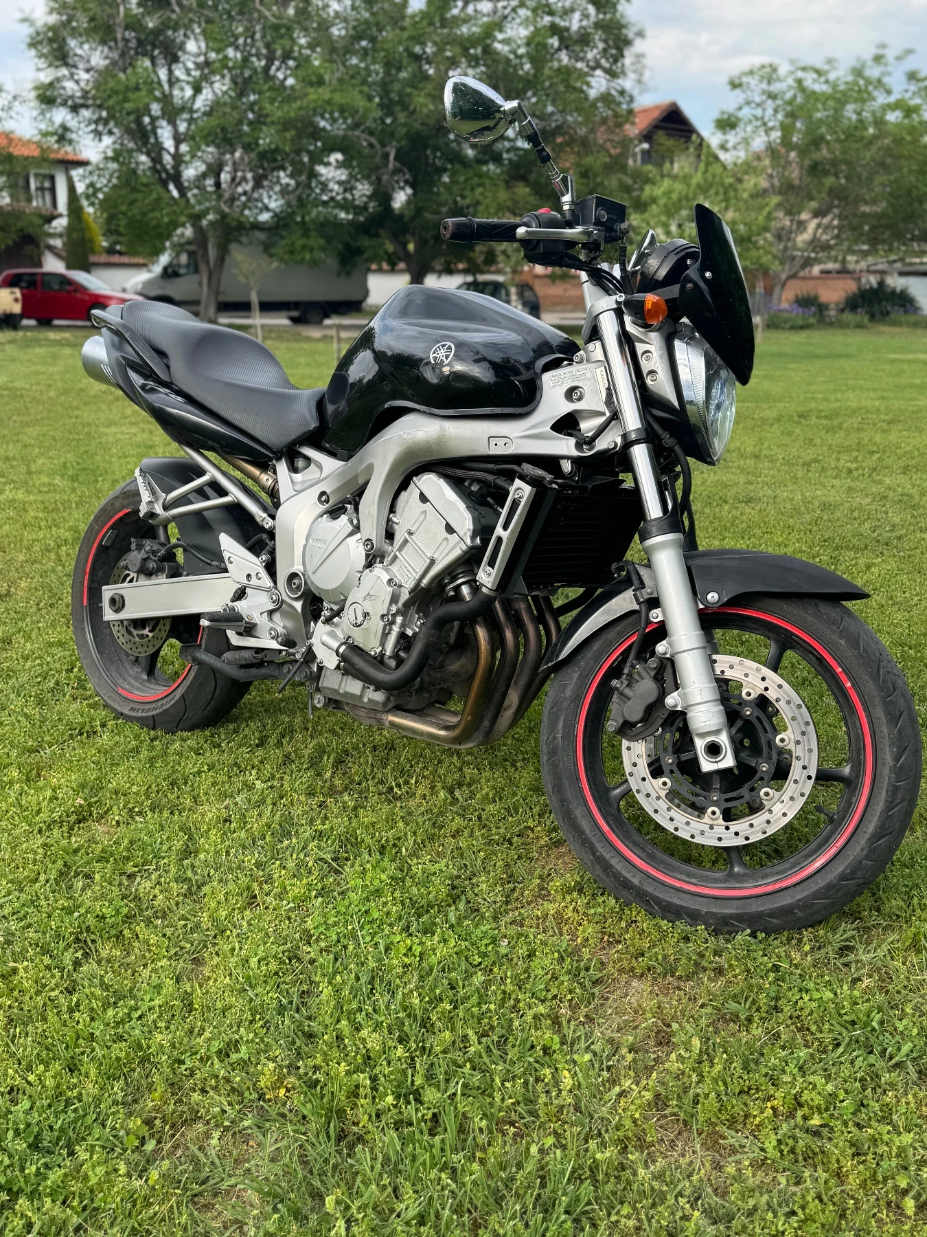 Yamaha FZ6 600 - изображение 4
