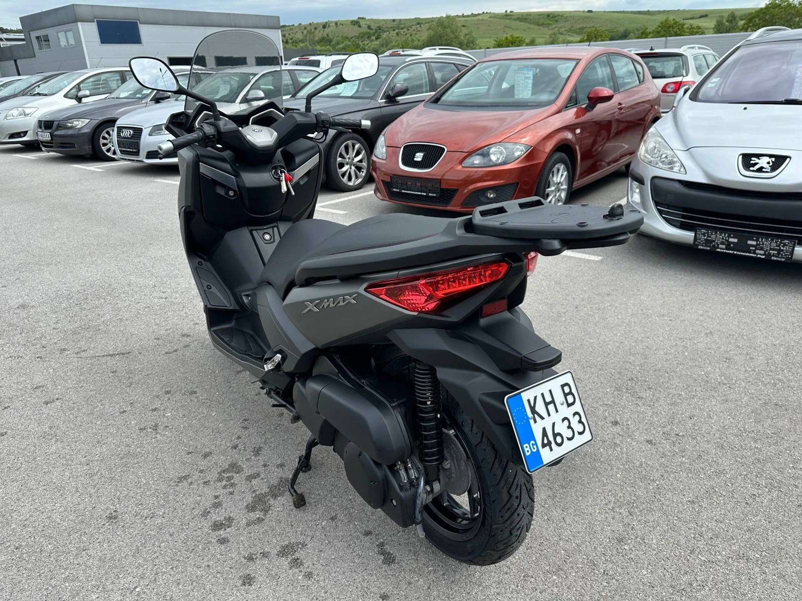 Yamaha X-max 250 Като нов! - изображение 5