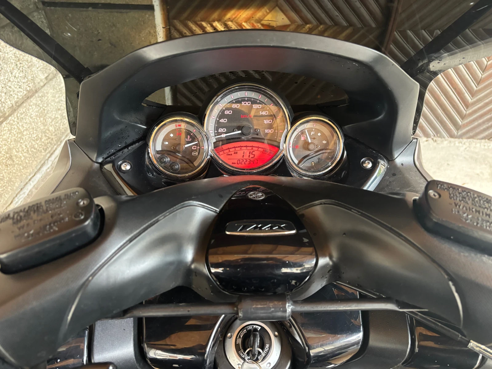 Yamaha T-max XP 500 2008 Реални километри!!! - изображение 10