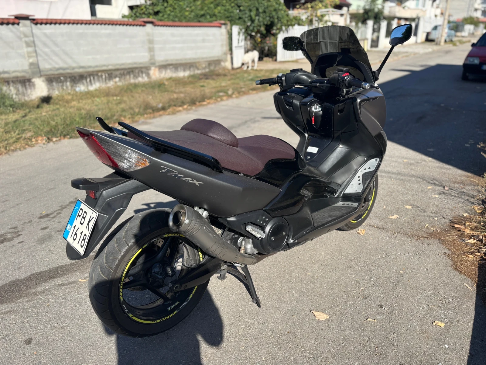 Yamaha T-max XP 500 - изображение 6