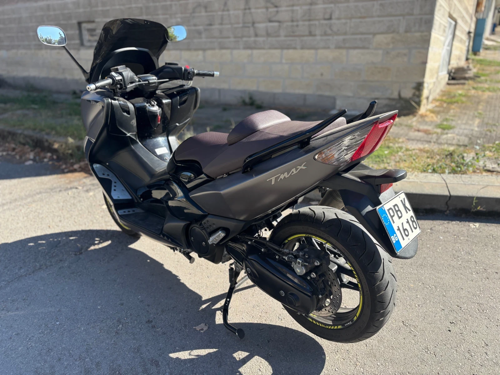 Yamaha T-max XP 500 - изображение 5