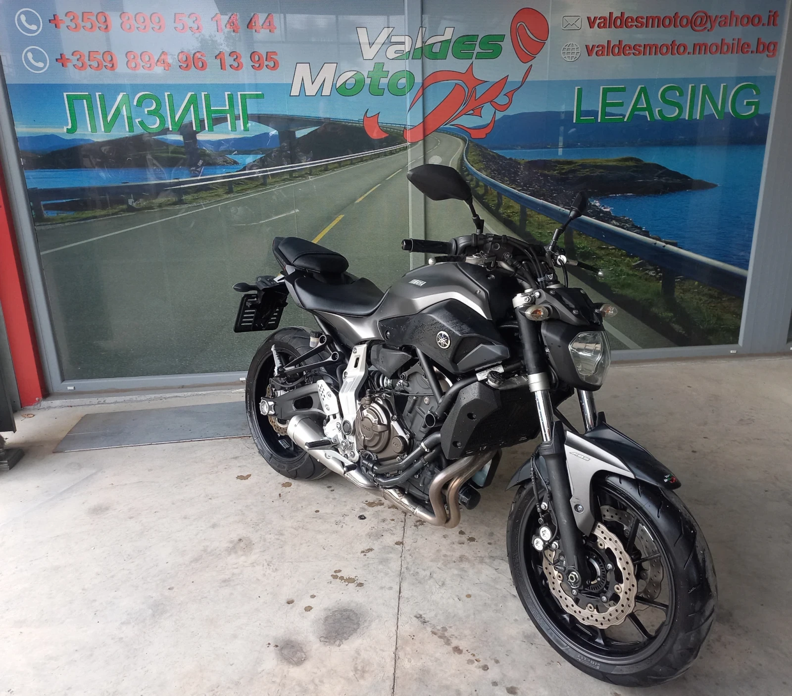 Yamaha Mt-07 700 ABS  - изображение 3