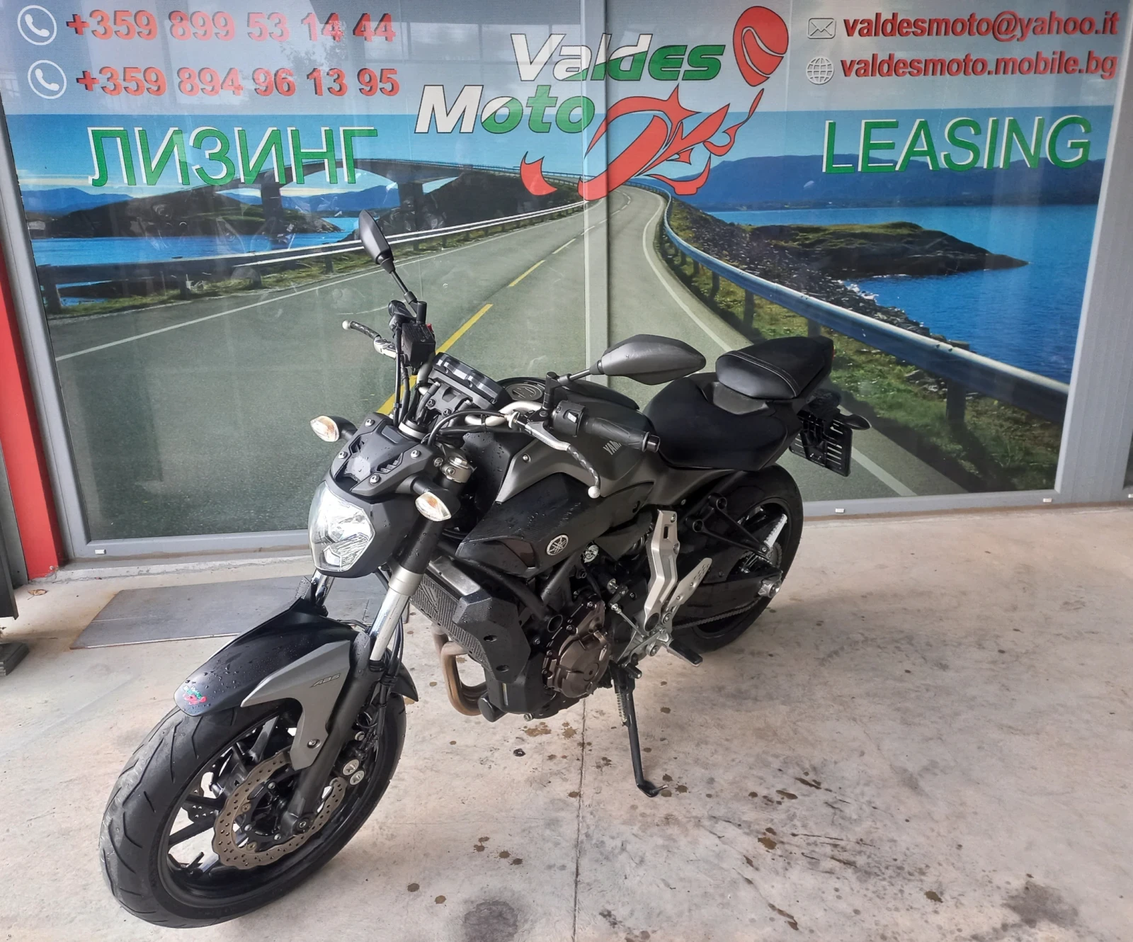 Yamaha Mt-07 700 ABS  - изображение 4