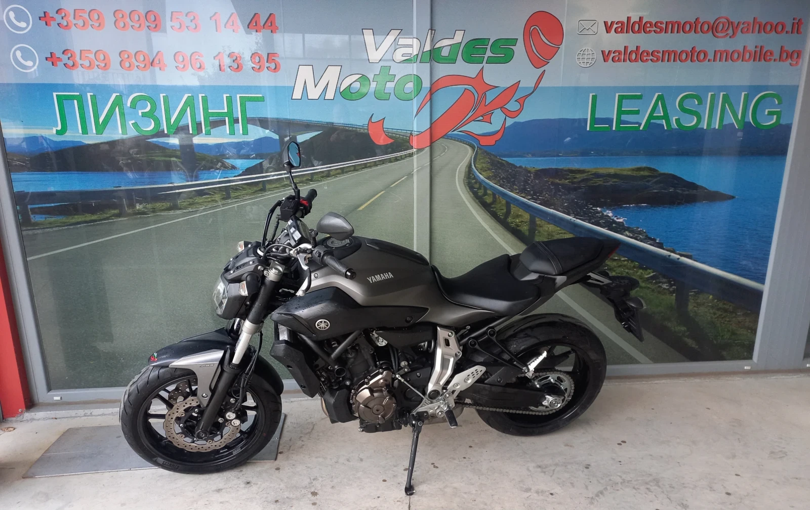 Yamaha Mt-07 700 ABS  - изображение 2
