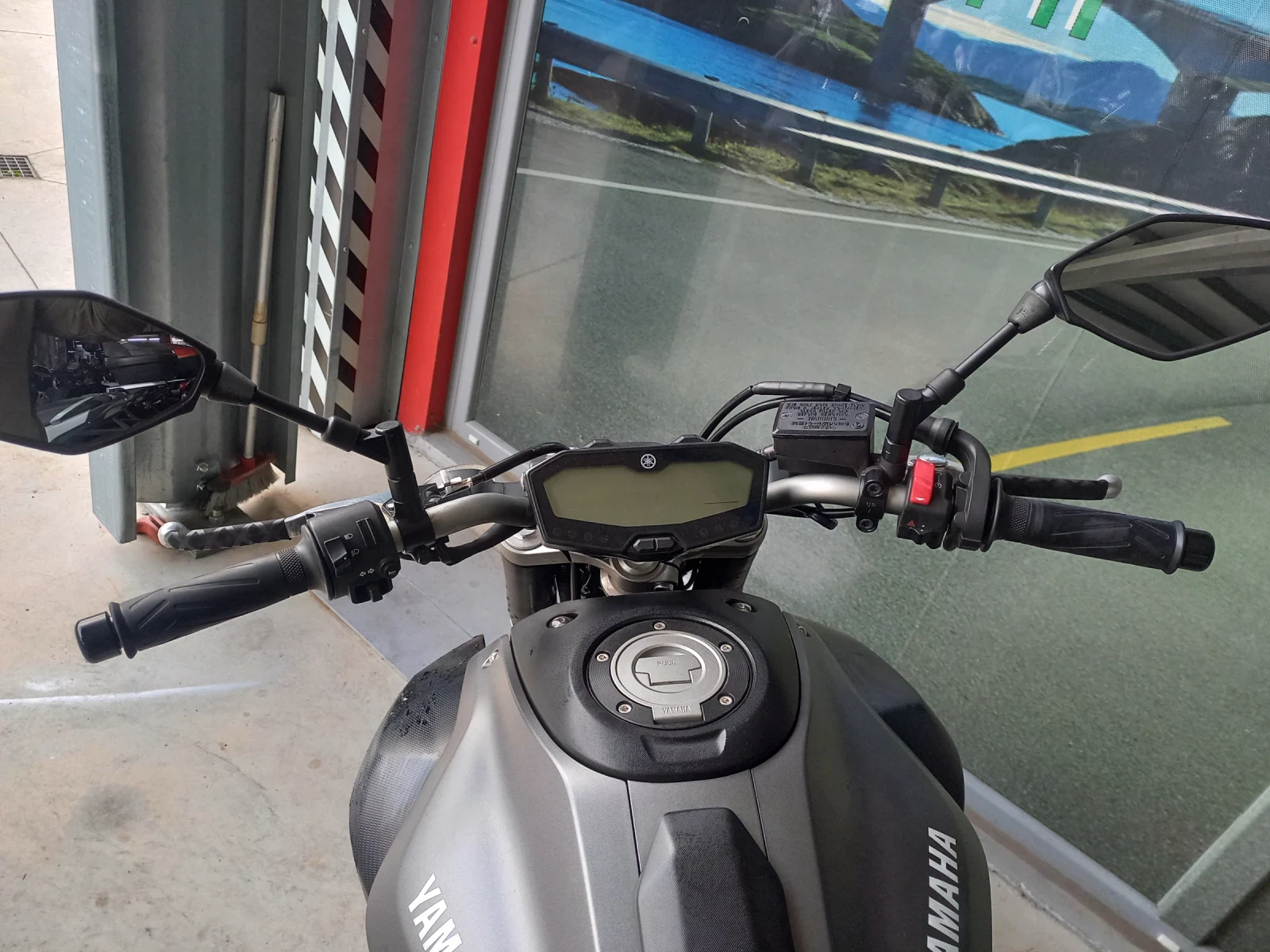 Yamaha Mt-07 700 ABS  - изображение 8
