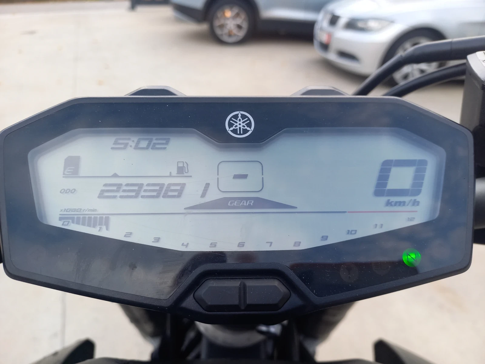 Yamaha Mt-07 700 ABS  - изображение 9