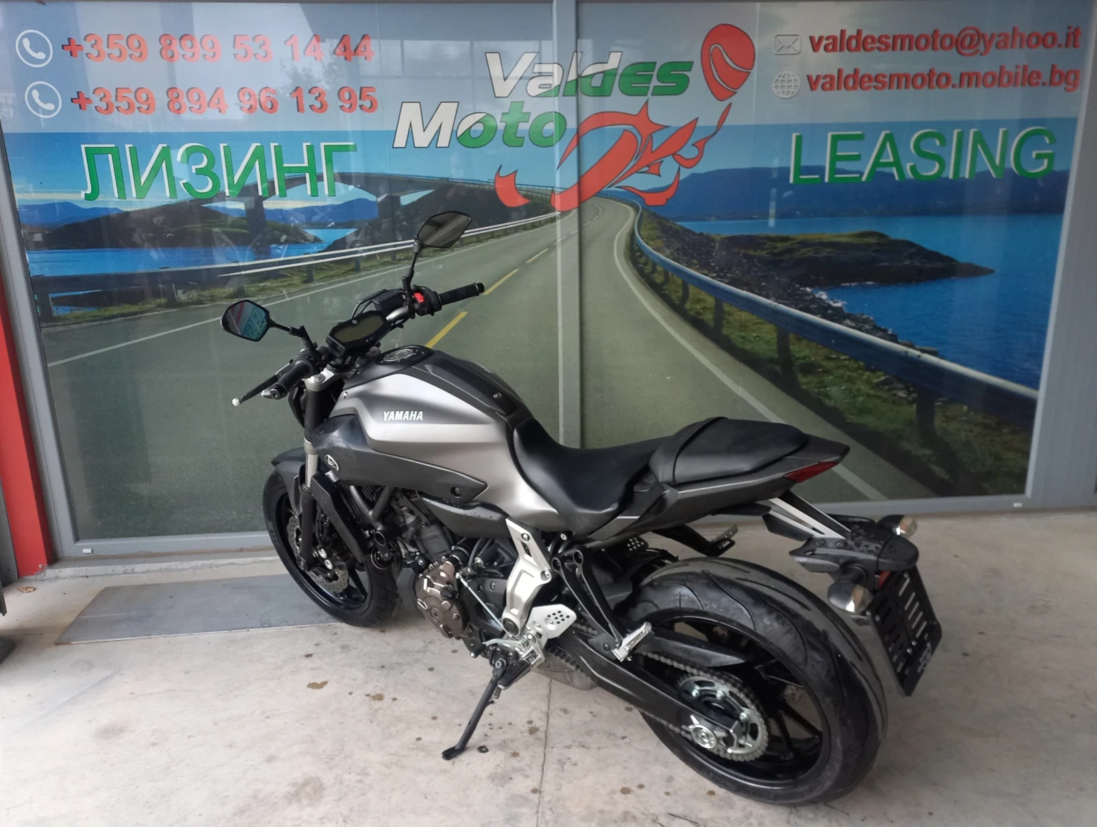Yamaha Mt-07 700 ABS  - изображение 7