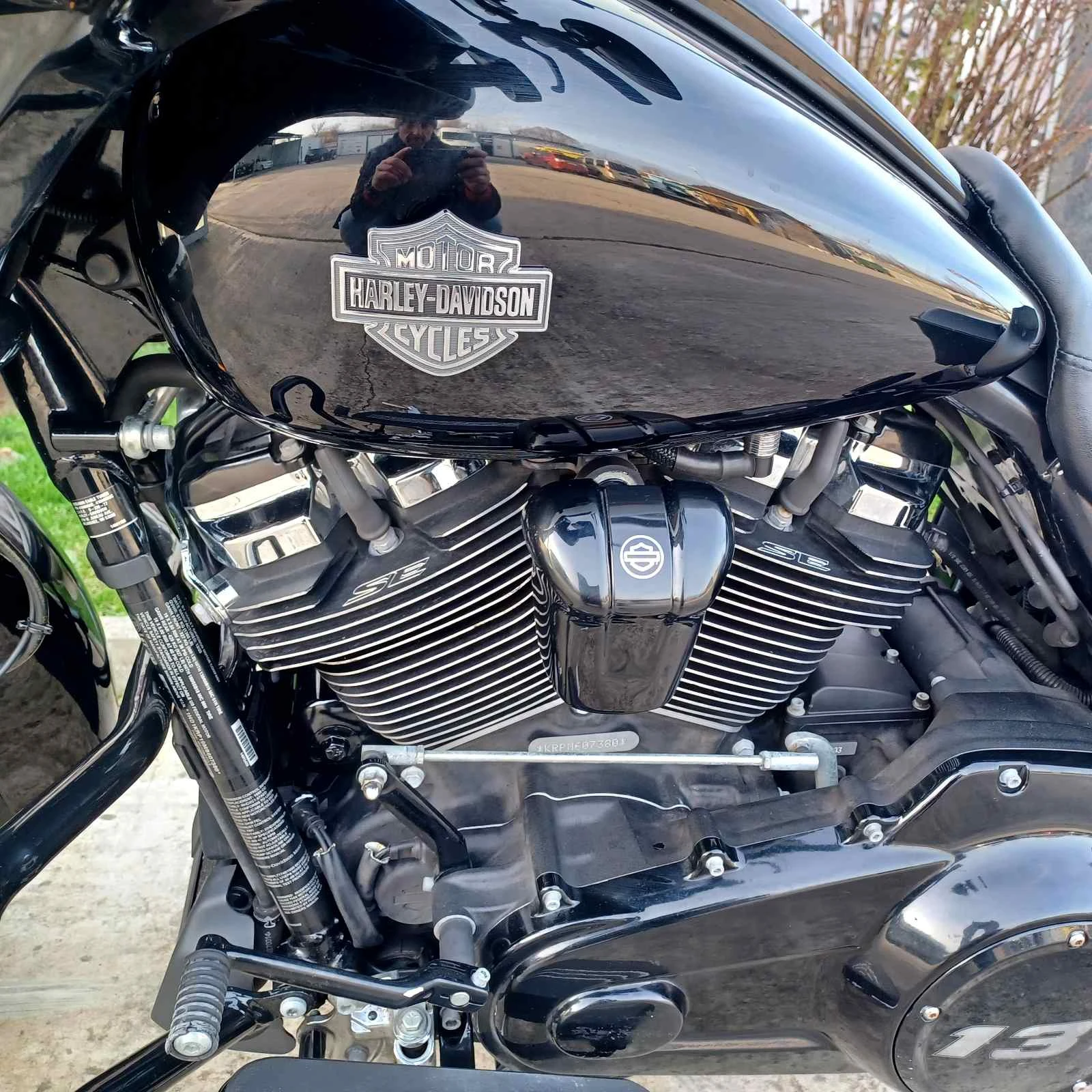 Harley-Davidson Touring Street Glide2163 | Mobile.bg   8