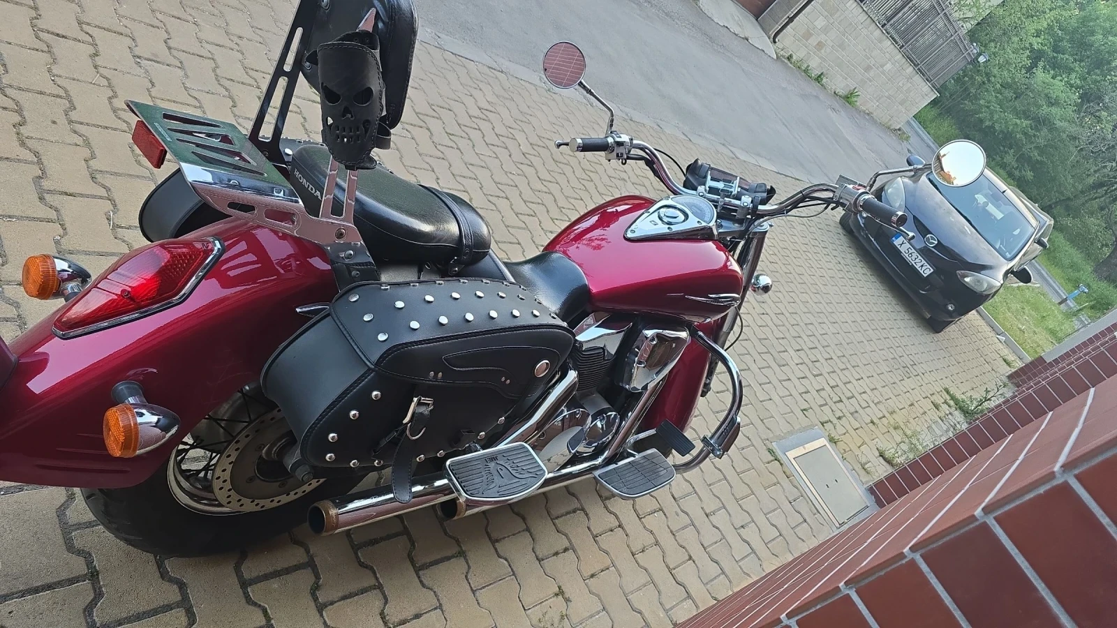 Honda Vtx HONDA VTX 1300, снимка 4 - Мотоциклети и мототехника - 55267879