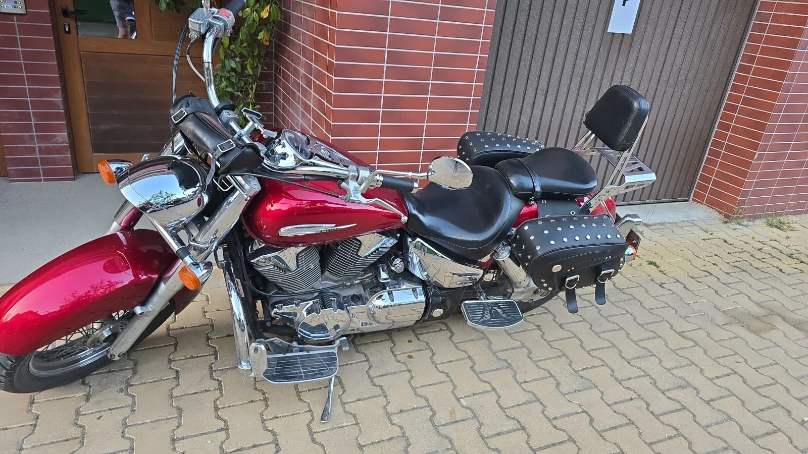 Honda Vtx HONDA VTX 1300, снимка 5 - Мотоциклети и мототехника - 55267879