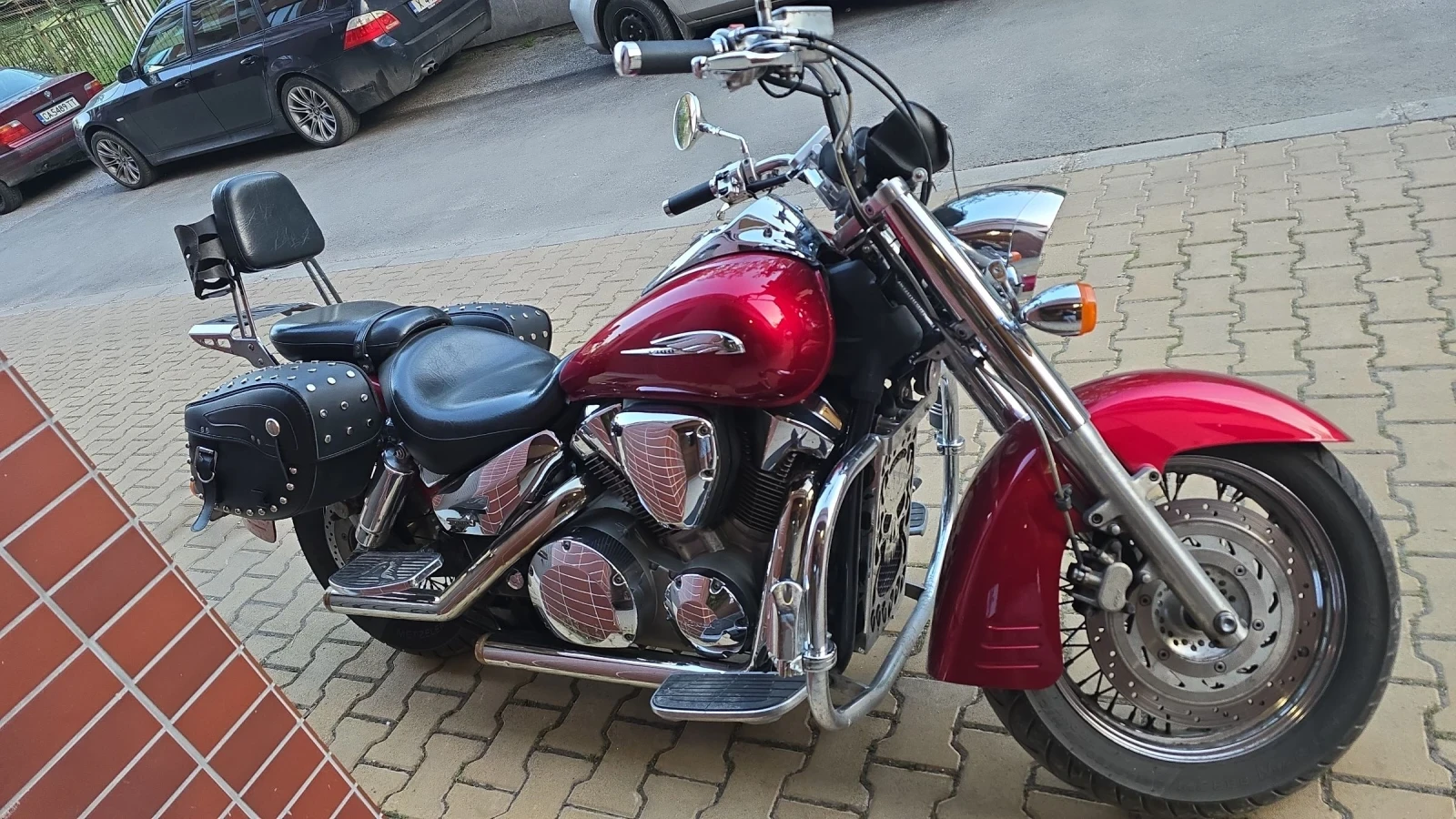 Honda Vtx HONDA VTX 1300, снимка 6 - Мотоциклети и мототехника - 55267879
