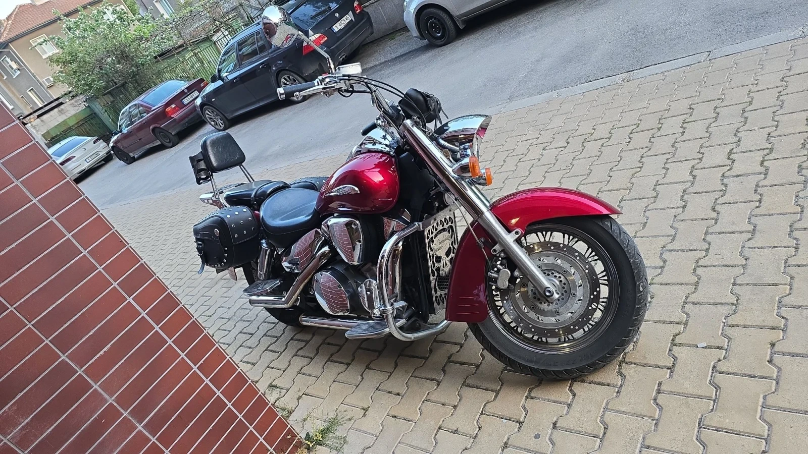 Honda Vtx HONDA VTX 1300