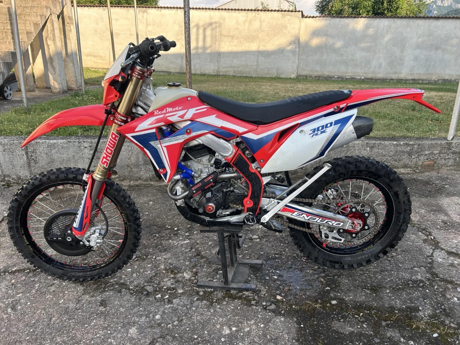Honda Crf 300RX, снимка 7 - Мотоциклети и мототехника - 55343274