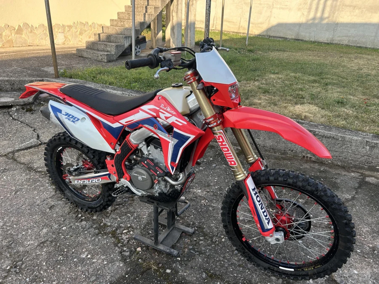 Honda Crf 300RX, снимка 2 - Мотоциклети и мототехника - 55343274