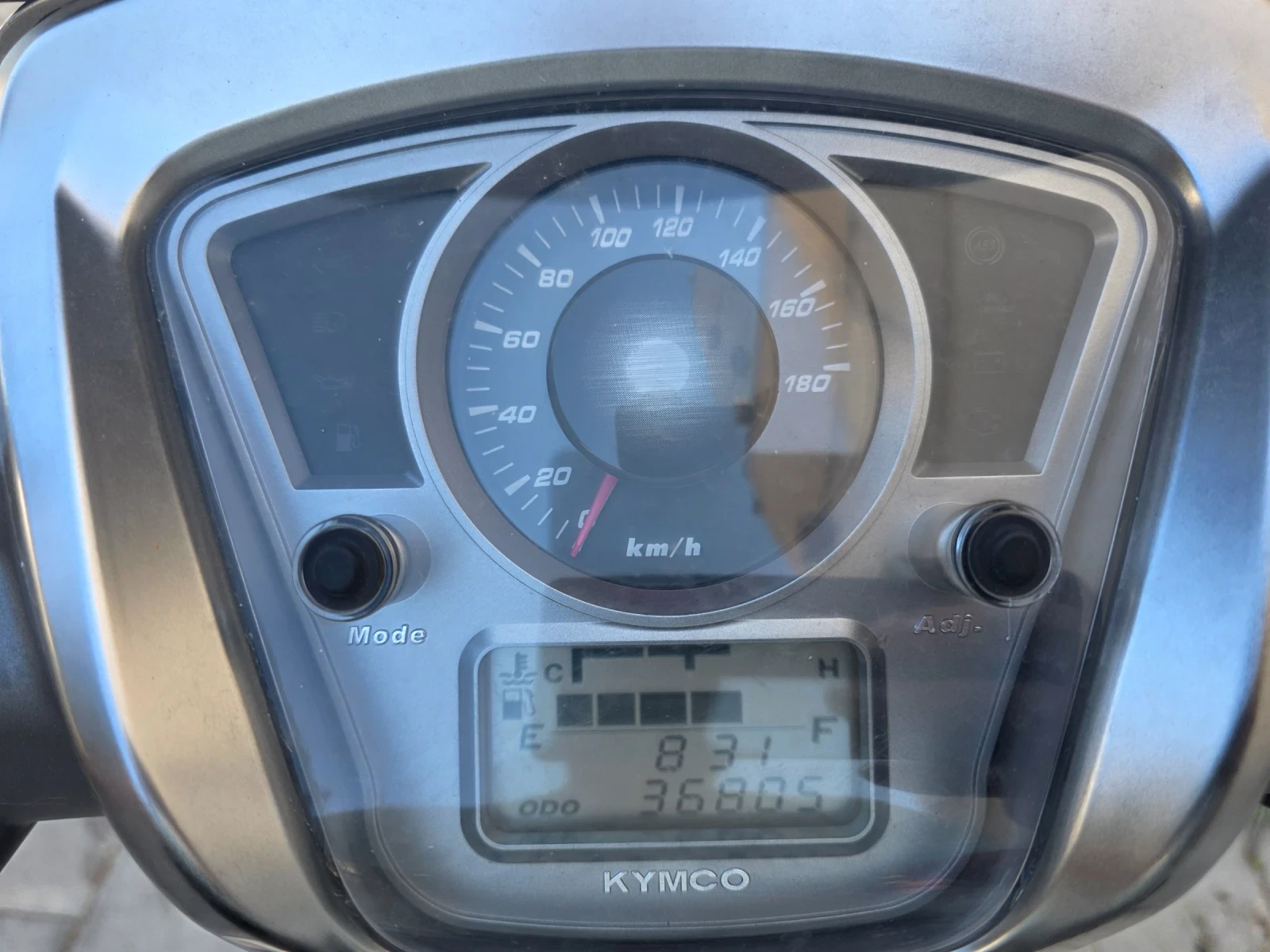 Kymco People i300 GT, снимка 7 - Мотоциклети и мототехника - 55842414
