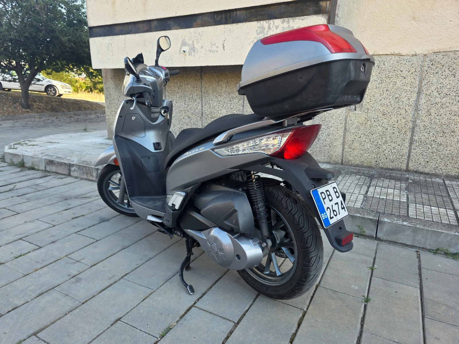 Kymco People i300 GT, снимка 2 - Мотоциклети и мототехника - 55842414
