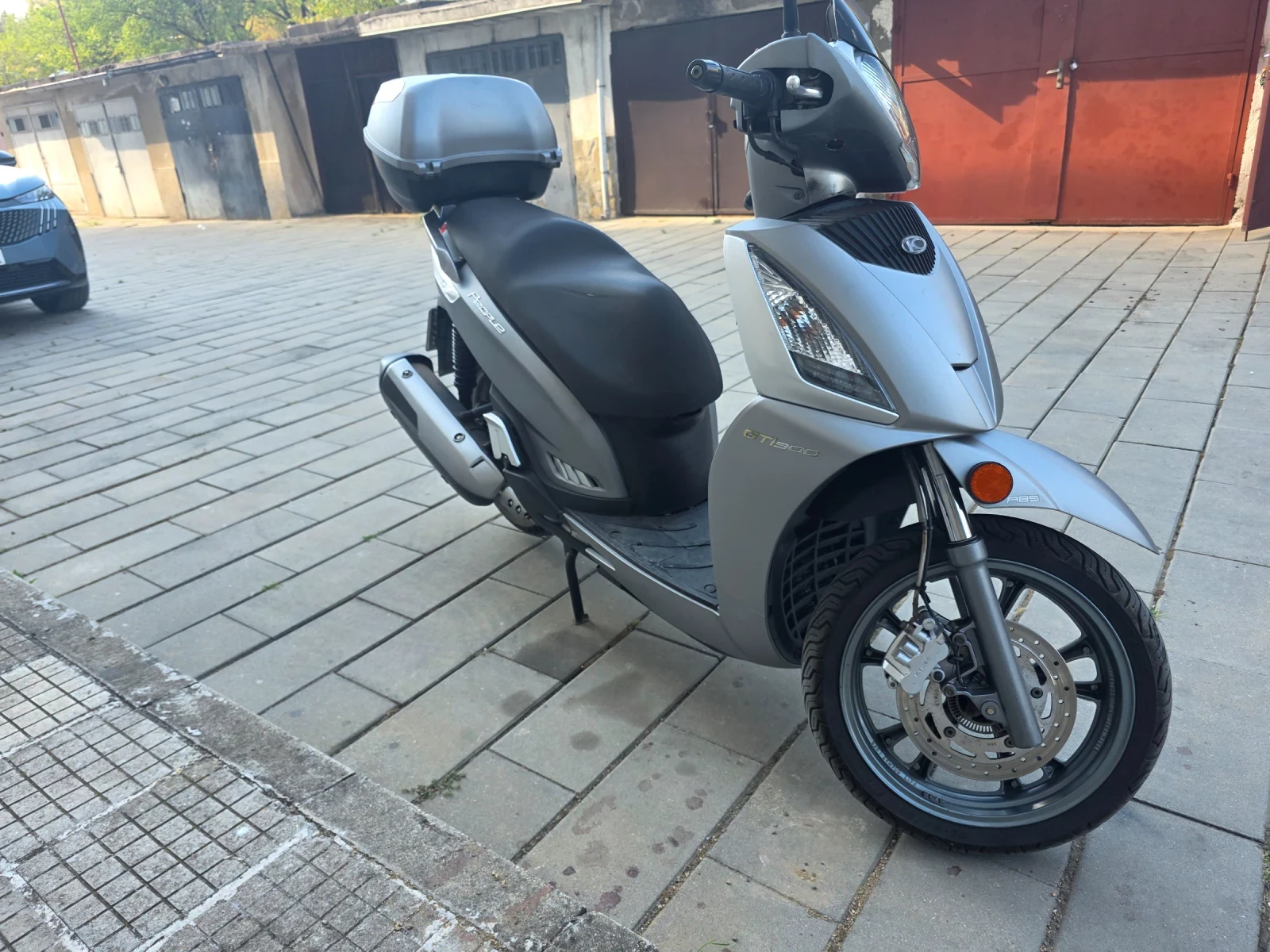 Kymco People i300 GT, снимка 5 - Мотоциклети и мототехника - 55842414