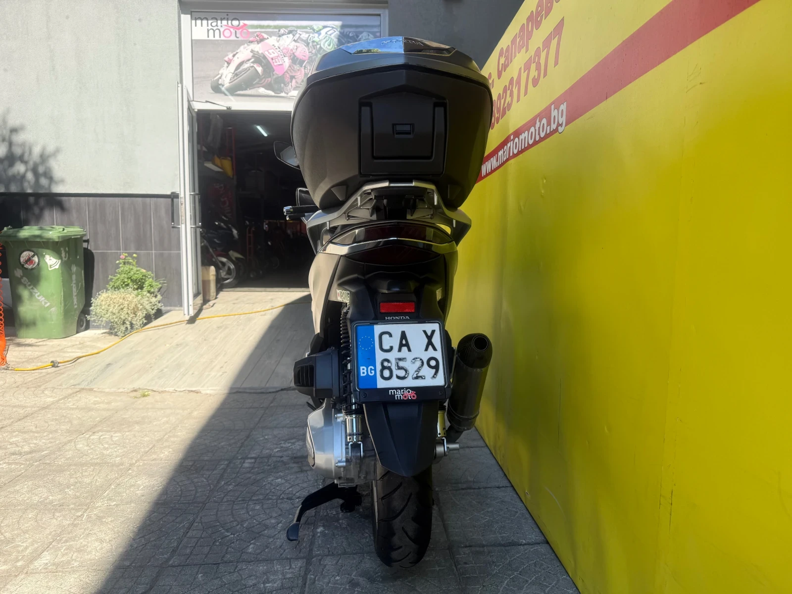 Honda Sh 350i, снимка 11 - Мотоциклети и мототехника - 56114113