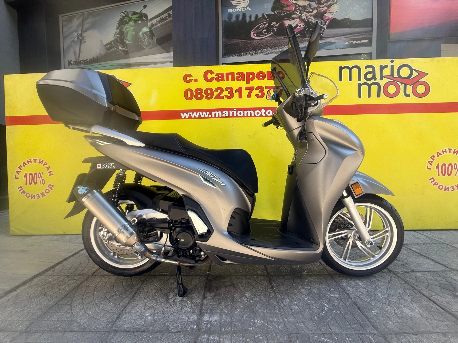 Honda Sh 350i, снимка 6 - Мотоциклети и мототехника - 56114113