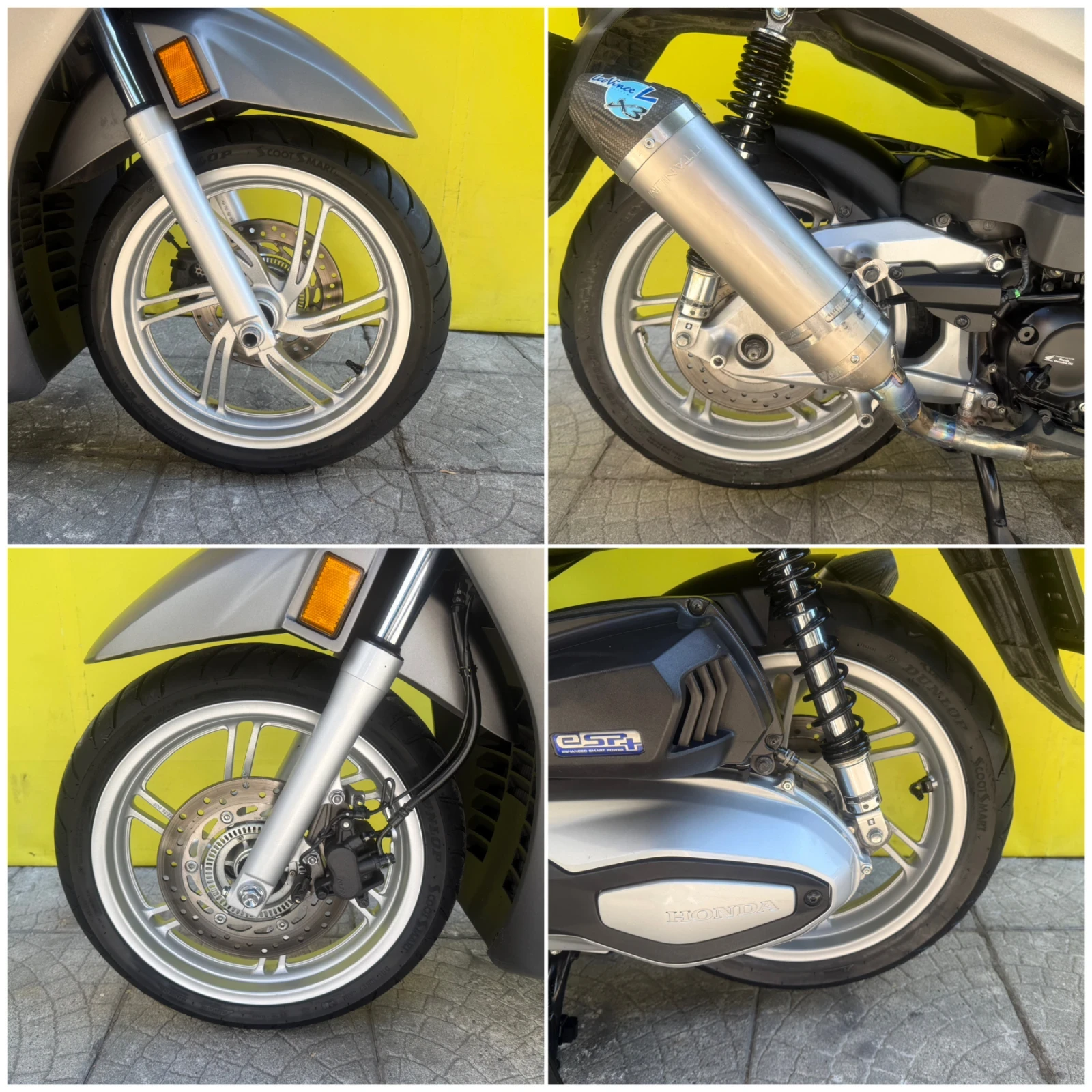 Honda Sh 350i, снимка 14 - Мотоциклети и мототехника - 56114113