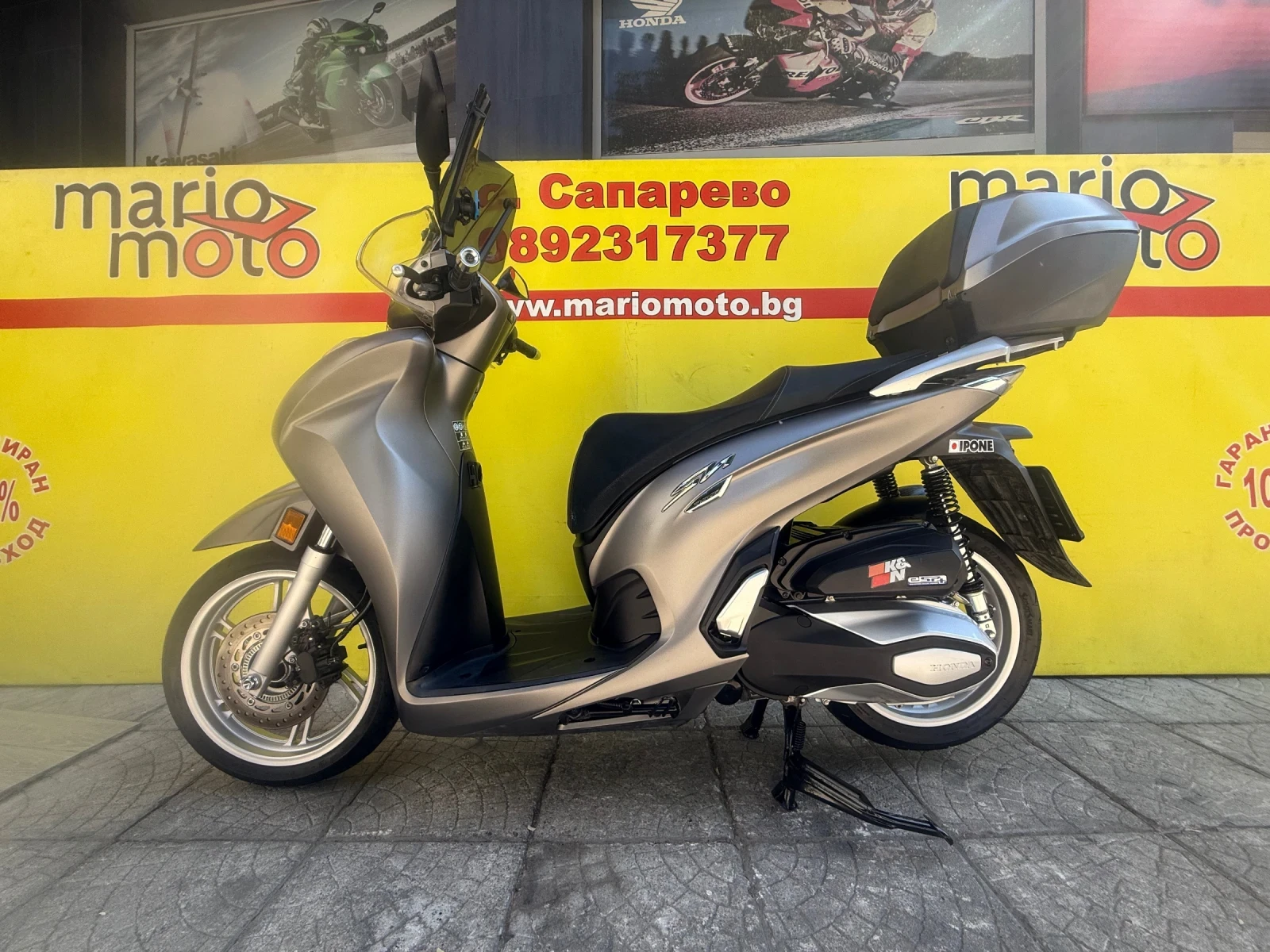 Honda Sh 350i, снимка 12 - Мотоциклети и мототехника - 56114113