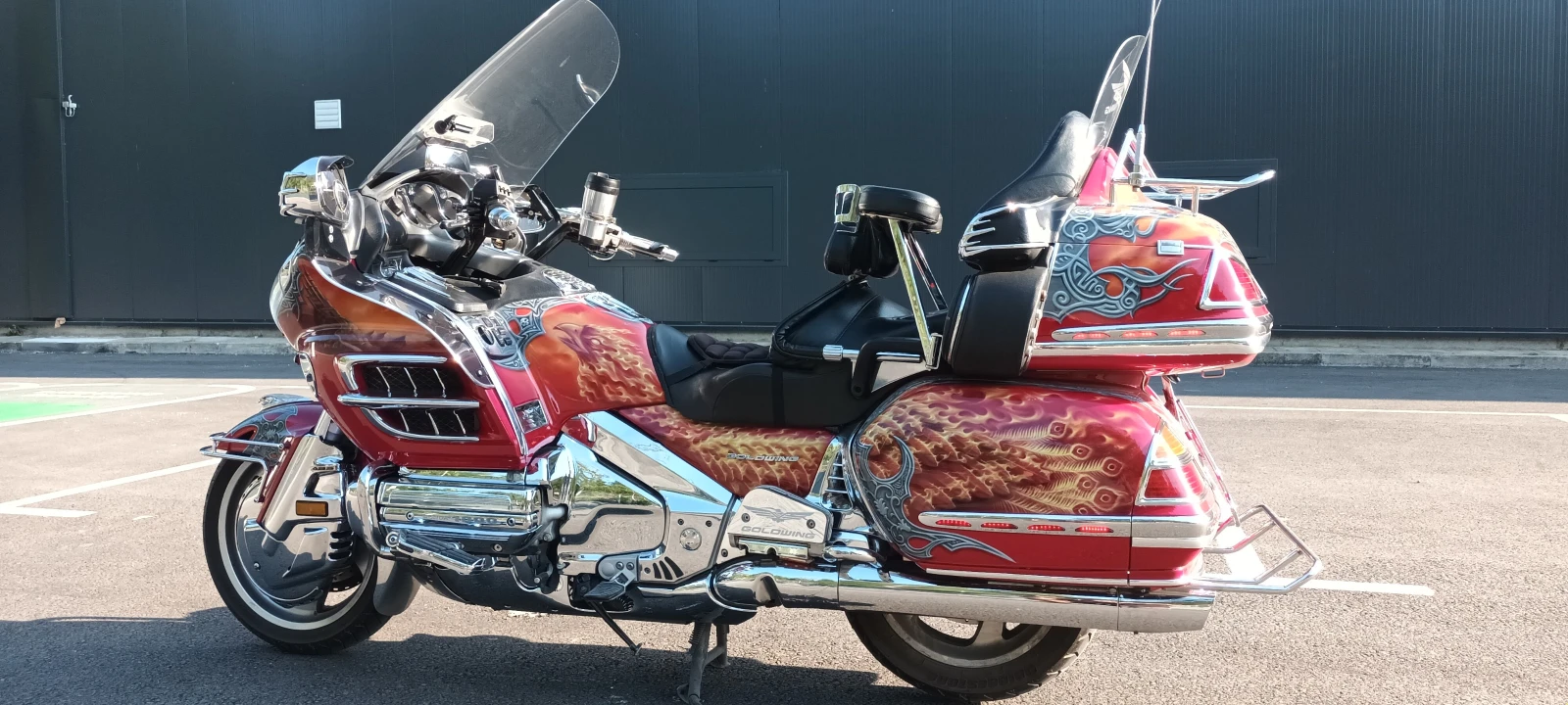 Honda Gold Wing, снимка 9 - Мотоциклети и мототехника - 56710277