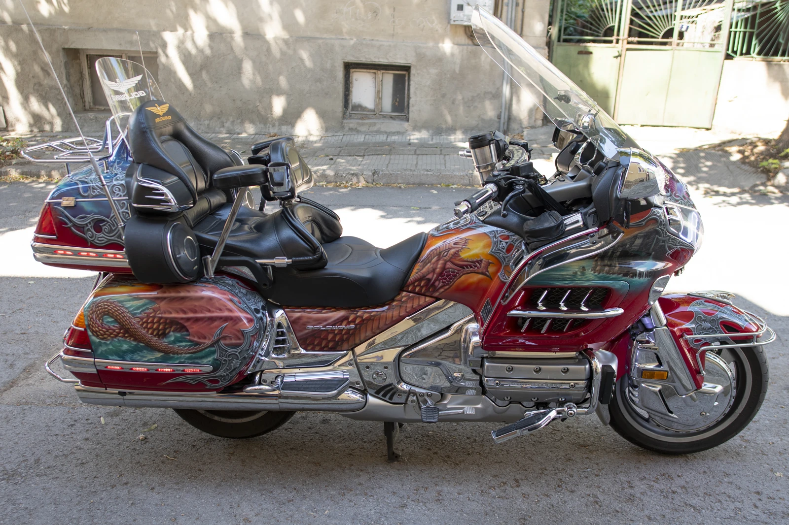 Honda Gold Wing, снимка 5 - Мотоциклети и мототехника - 56710277