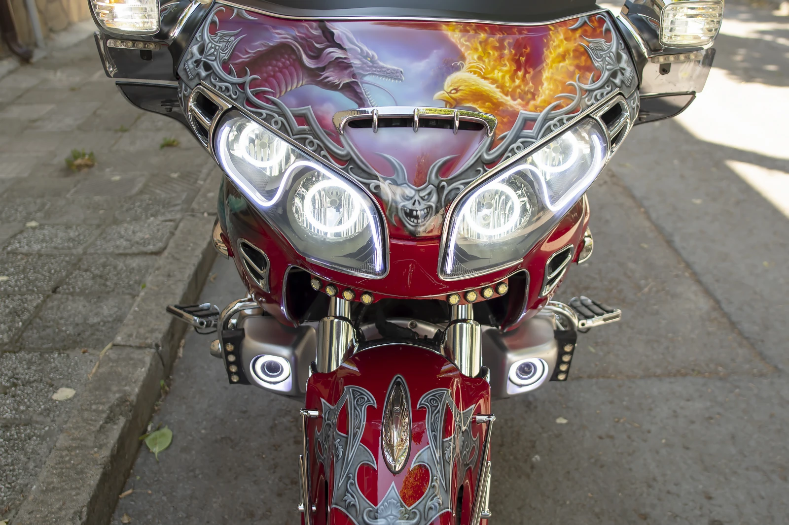 Honda Gold Wing, снимка 2 - Мотоциклети и мототехника - 56710277