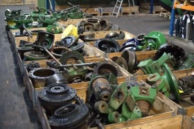 Трактор Claas Втора употреба, снимка 6