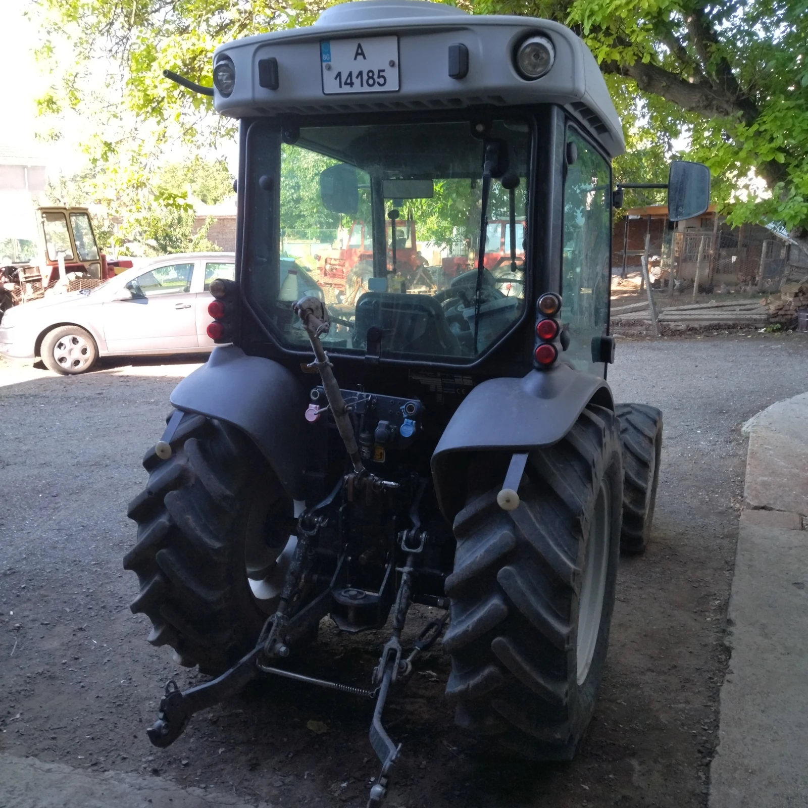 Трактор Lamborghini R1.55 - изображение 2