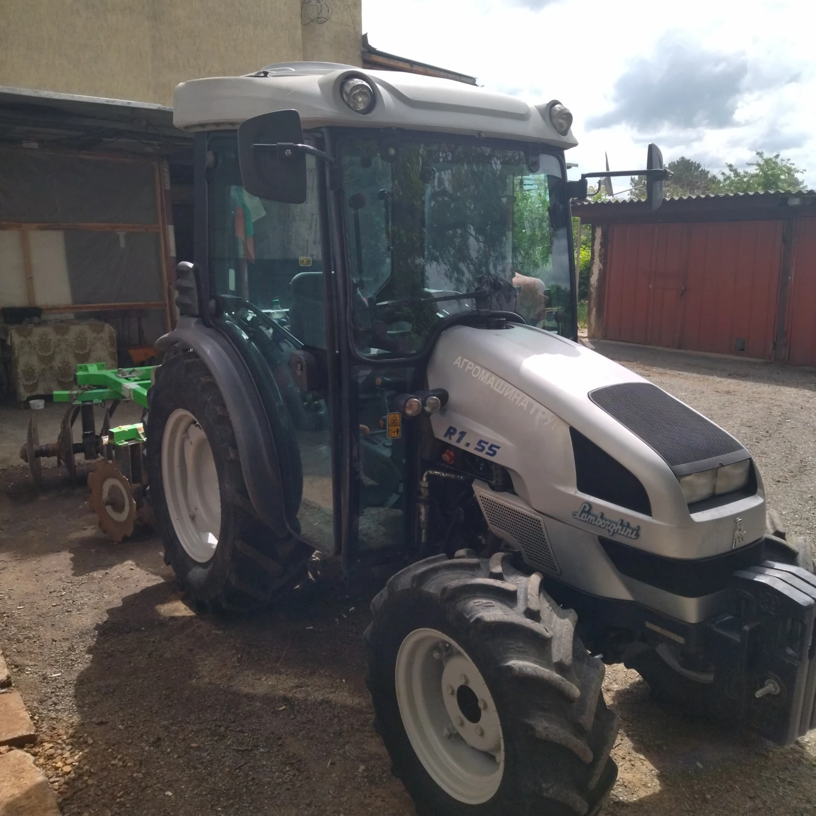 Трактор Lamborghini R1.55 - изображение 3