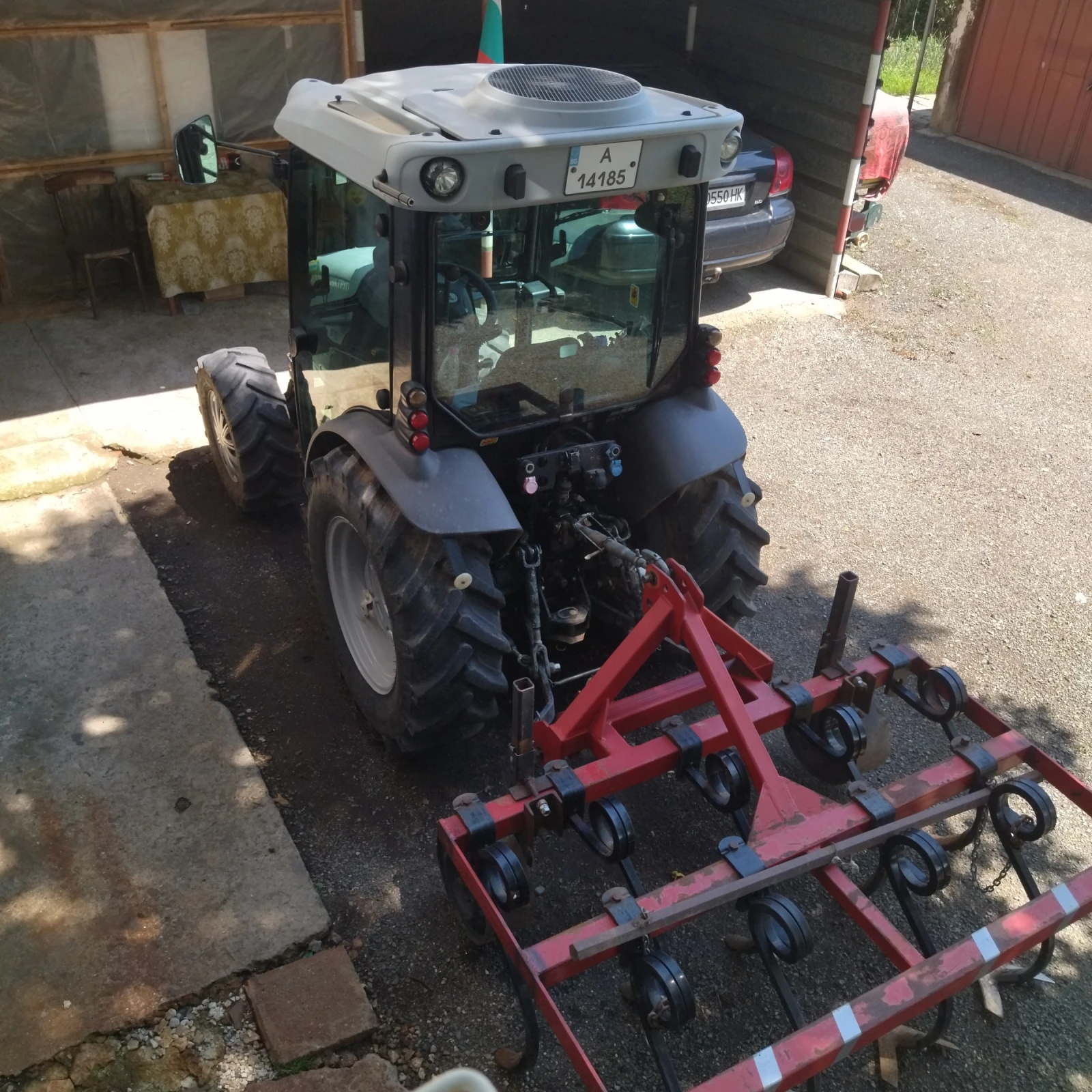 Трактор Lamborghini R1.55 - изображение 5