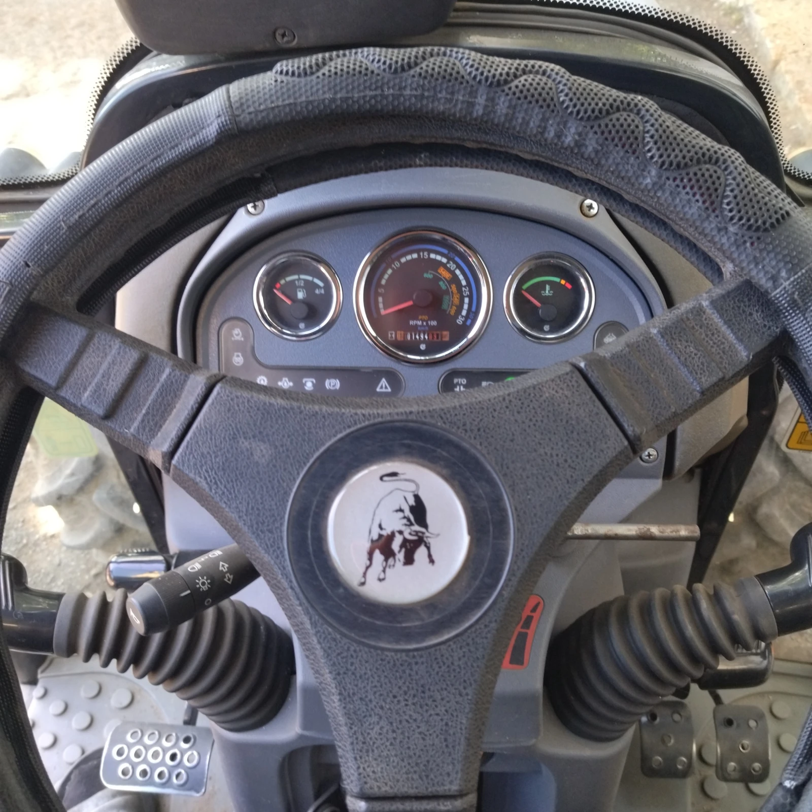 Трактор Lamborghini R1.55 - изображение 4