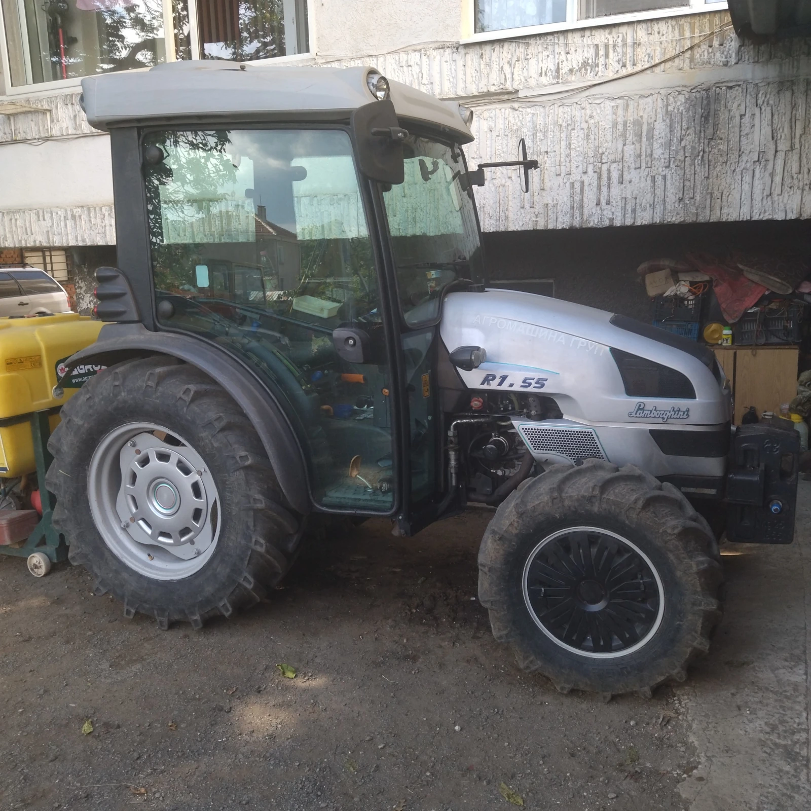 Трактор Lamborghini R1.55 - изображение 9