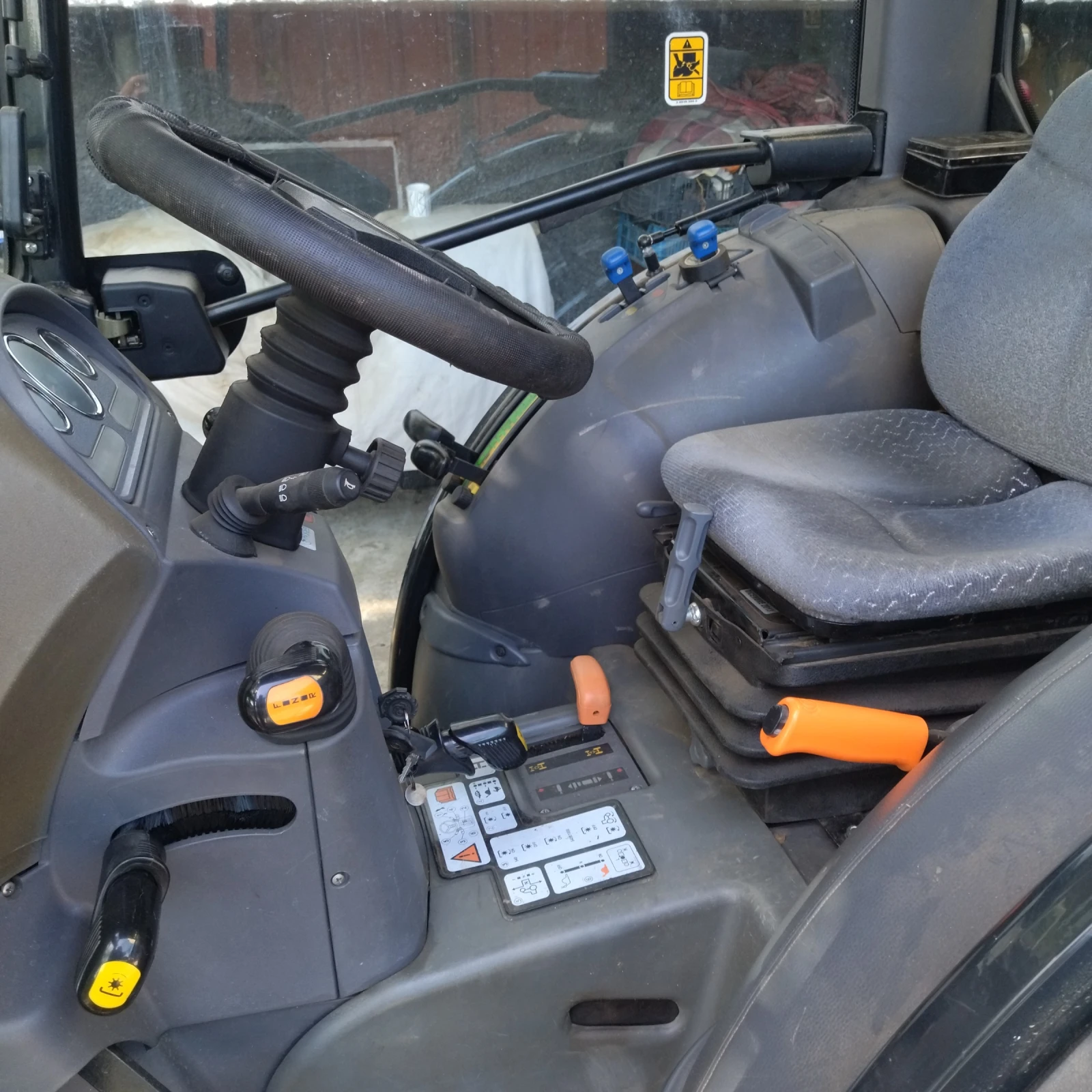 Трактор Lamborghini R1.55 - изображение 7