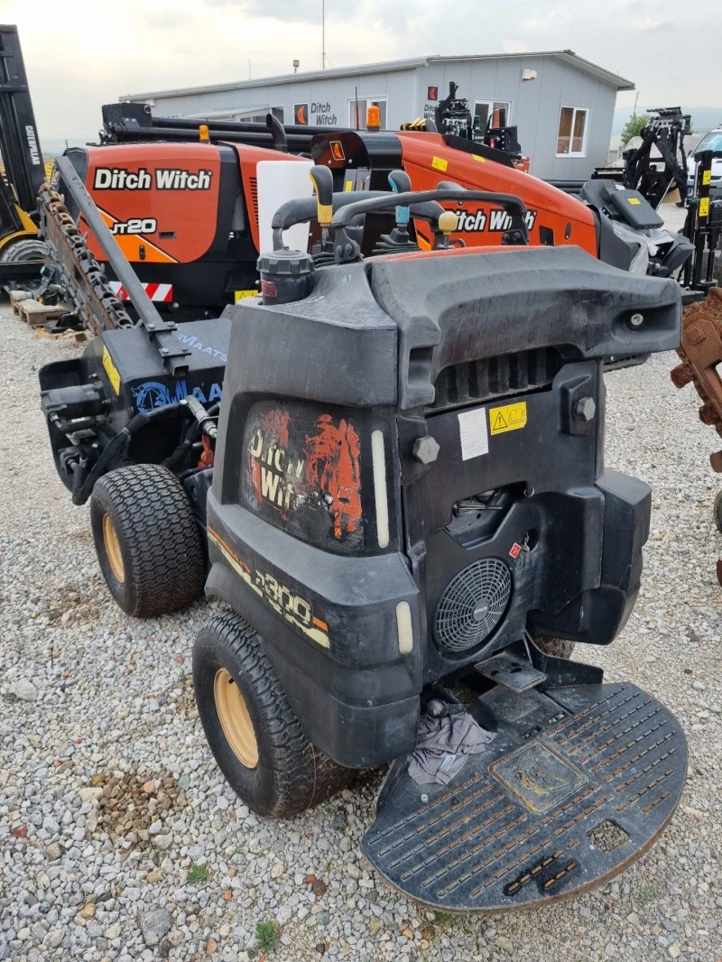 Каналокопатели Друга DITCH WITCH R300, снимка 5 - Индустриална техника - 42149484