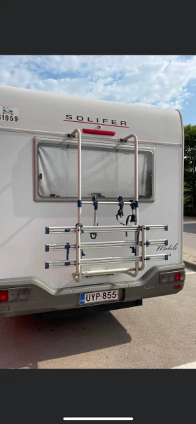 Кемпер HYMER / ERIBA 644 , снимка 7