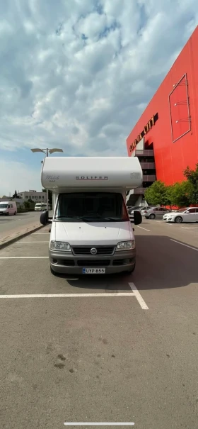 Кемпер HYMER / ERIBA 644 , снимка 13