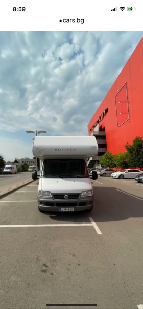 Кемпер HYMER / ERIBA 644 , снимка 10