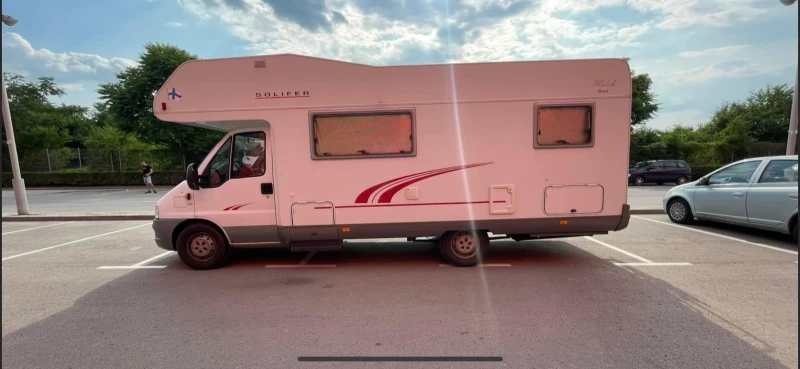 Кемпер HYMER / ERIBA 644, снимка 16 - Каравани и кемпери - 48772420