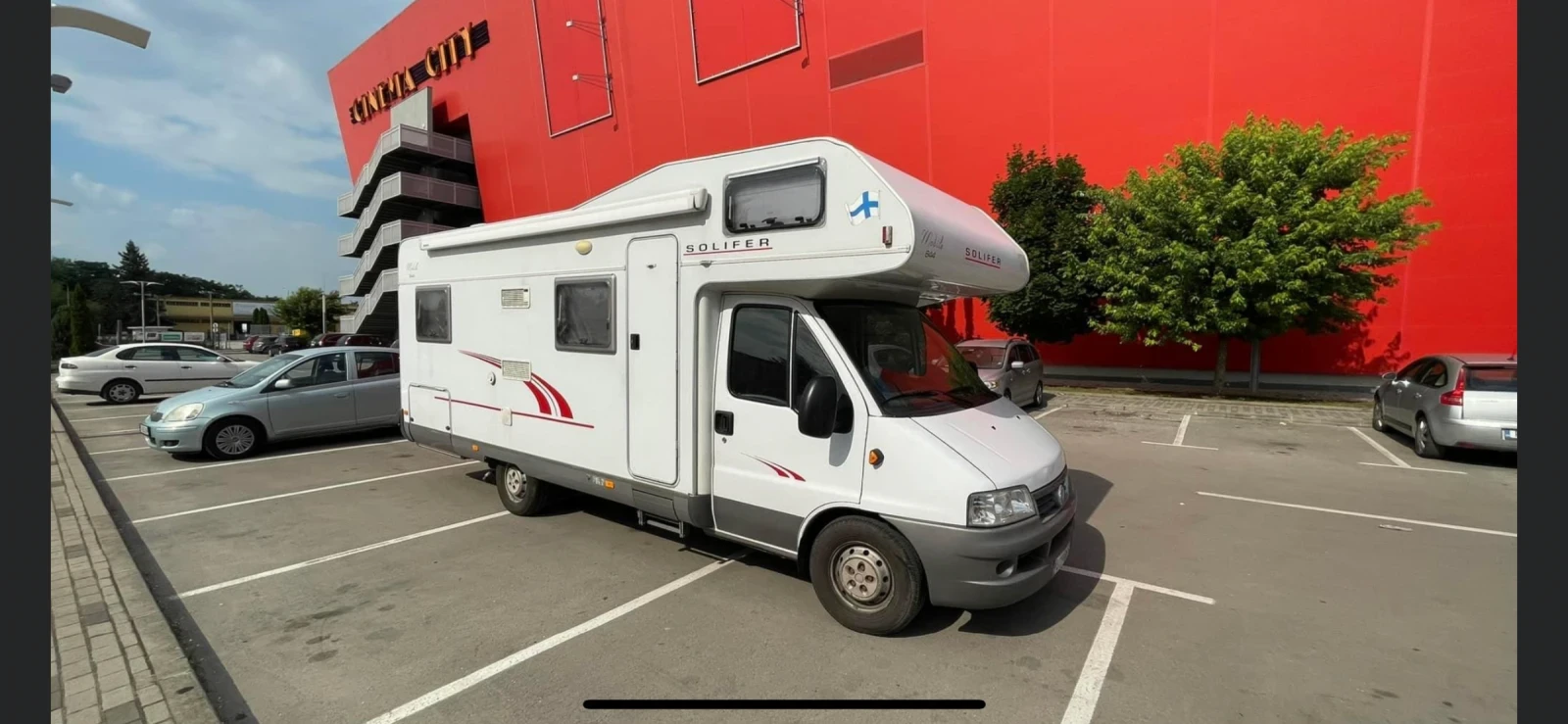 Кемпер HYMER / ERIBA 644 , снимка 1