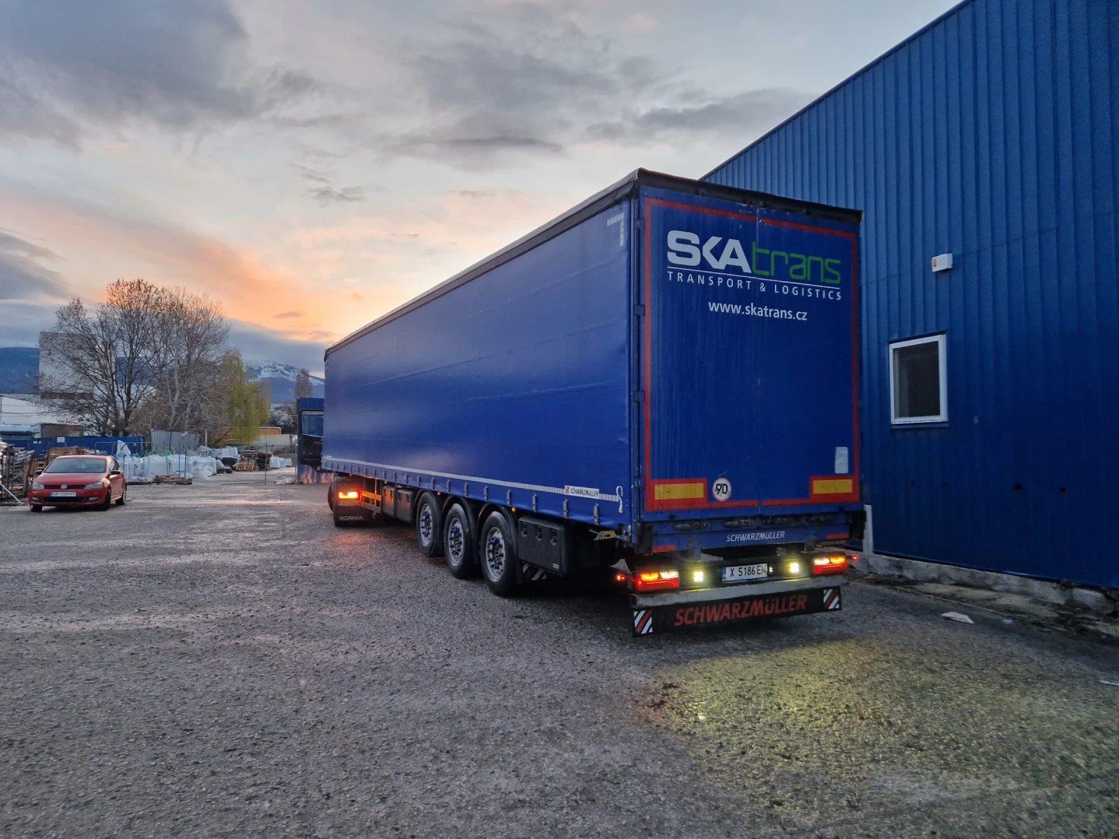 Полуремарке Schwarzmuller SPA 3A, снимка 10 - Ремаркета - 55939672