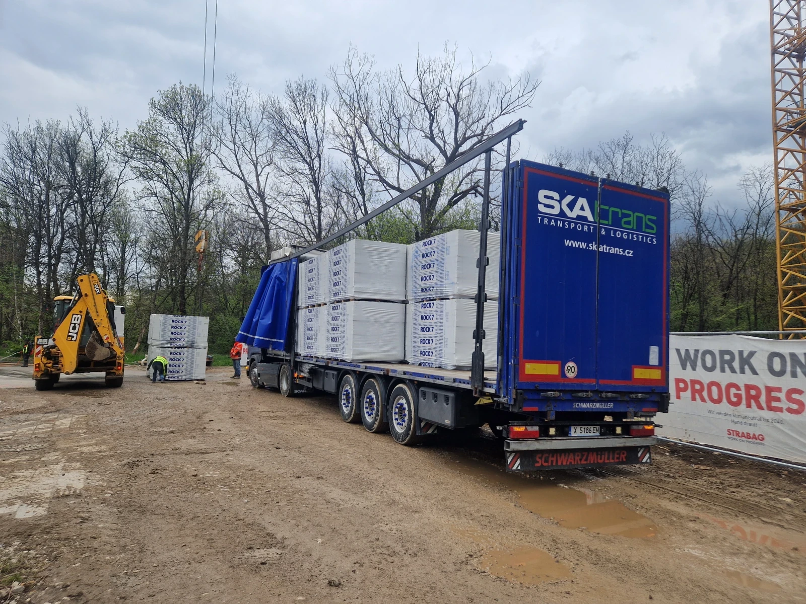 Полуремарке Schwarzmuller SPA 3A, снимка 2 - Ремаркета - 55939672