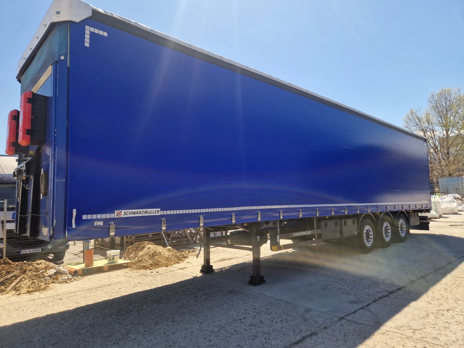 Полуремарке Schwarzmuller SPA 3A, снимка 6 - Ремаркета - 55939672
