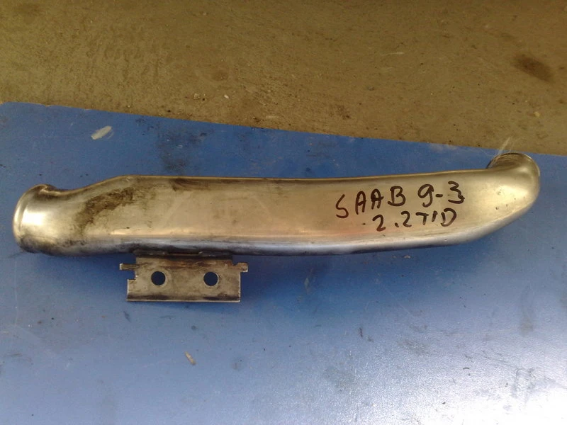 тръба турбо (1) за Сааб 9-3 2.2TID 02г. 