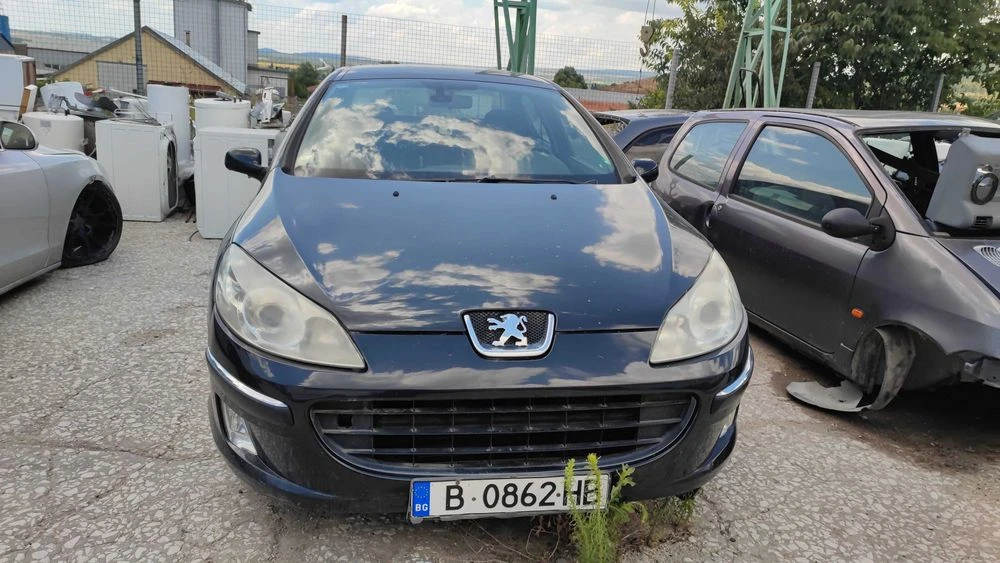 ТОП Пежо 407 Peugeot 407 на части 22 HDI ръчка в движение